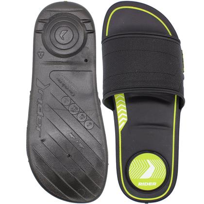 Imagem de Chinelo Slide Rider Start Brilhante Textura Masculino