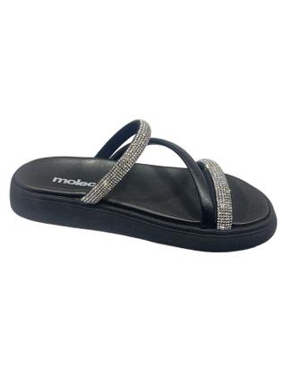 Imagem de Chinelo Slide Tira Pronta Strass Moleca 5469.121.25420