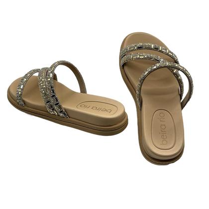 Imagem de Chinelo Slide Tira Strass Verona Beira Rio 8488.108.28500