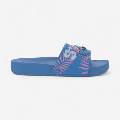 Imagem de Chinelo Slide Zaxy Disney Stitch Azul