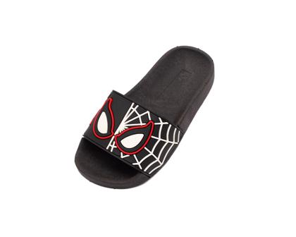 Imagem de Chinelo Slider Infantil Masculino Leve Homem Aranha Menino
