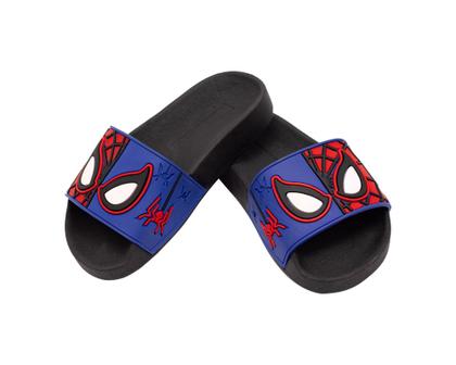 Imagem de Chinelo Slider Infantil Masculino Leve Homem Aranha Menino