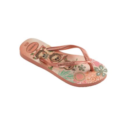 Imagem de Chinelo Slim Glitter Princesa Moana Havaianas 021076