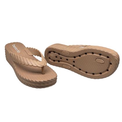 Imagem de Chinelo Tamanco Casual Anabela Confortavel Beira Rio 8561.100
