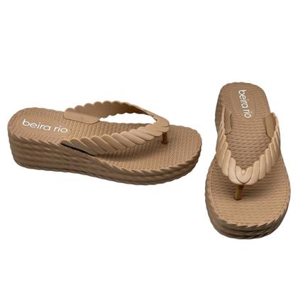 Imagem de Chinelo Tamanco Casual Anabela Confortavel Beira Rio 8561.100