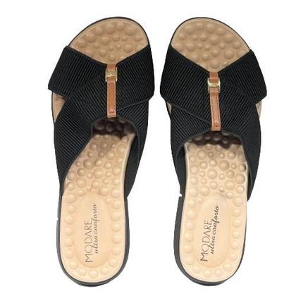 Imagem de Chinelo Tamanco Com Elástico Ortopédico Modare Ultraconforto 7142.101