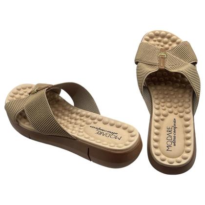 Imagem de Chinelo Tamanco Com Elástico Ortopédico Modare Ultraconforto 7142.101