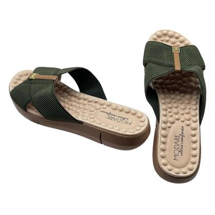 Imagem de Chinelo Tamanco Com Elástico Ortopédico Modare Ultraconforto 7142.101