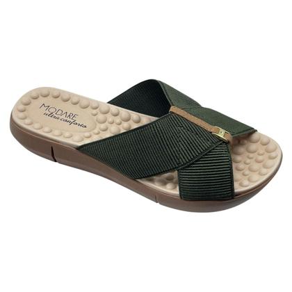 Imagem de Chinelo Tamanco Com Elástico Ortopédico Modare Ultraconforto 7142.101