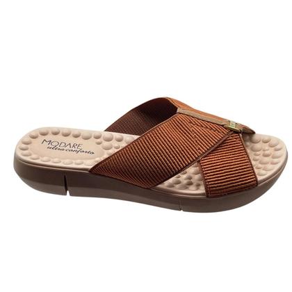 Imagem de Chinelo Tamanco Com Elástico Ortopédico Modare Ultraconforto 7142.101