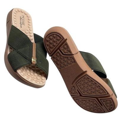 Imagem de Chinelo Tamanco Com Elástico Ortopédico Modare Ultraconforto 7142.101