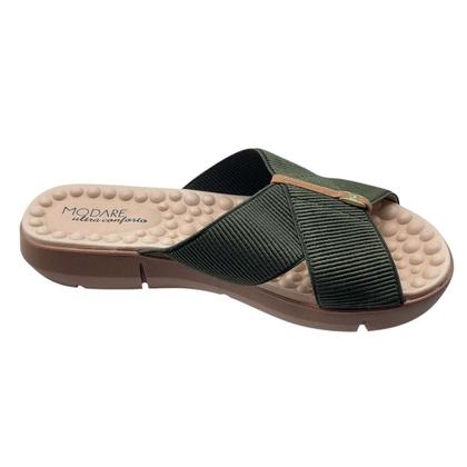 Imagem de Chinelo Tamanco Com Elástico Ortopédico Modare Ultraconforto 7142.101