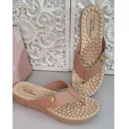 Imagem de Chinelo Tamanco Ortopédico Massageador Para Esporão Modare