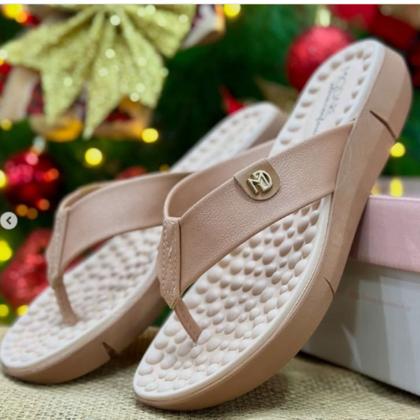 Imagem de Chinelo Tamanco Ortopédico Massageador Para Esporão Modare