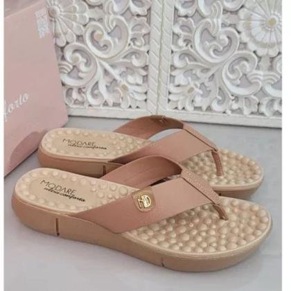 Imagem de Chinelo Tamanco Ortopédico Massageador Para Esporão Modare