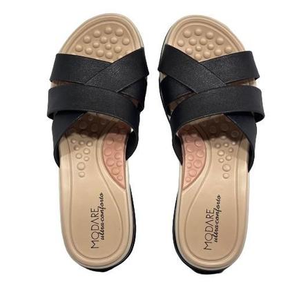 Imagem de Chinelo Tamanco Slide Anabela Modare Ultraconforto 7183.100