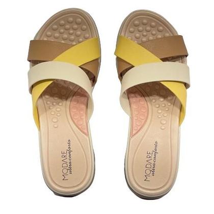 Imagem de Chinelo Tamanco Slide Anabela Modare Ultraconforto 7183.100