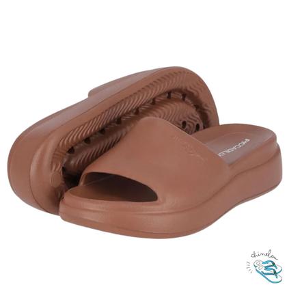 Imagem de Chinelo Tamanco Slide Piccadilly EVA Feminino Nuvem Conforto Cor:PRETOTamanho:35