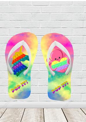 Imagem de Chinelo  tema pop it 7