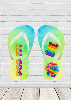 Imagem de Chinelo  tema pop it 7