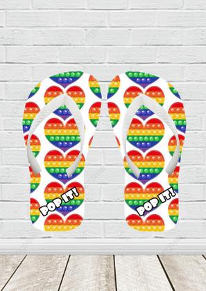 Imagem de Chinelo  tema pop it 7