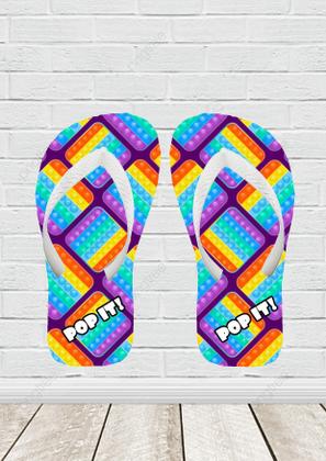 Imagem de Chinelo  tema pop it 7