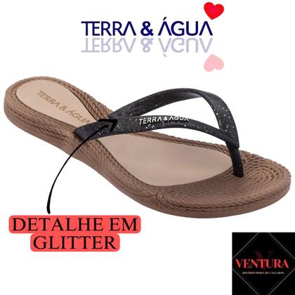 Imagem de Chinelo terra e água original confortável leve macio