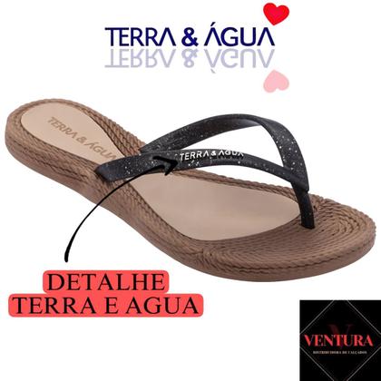 Imagem de Chinelo terra e água original confortável leve macio