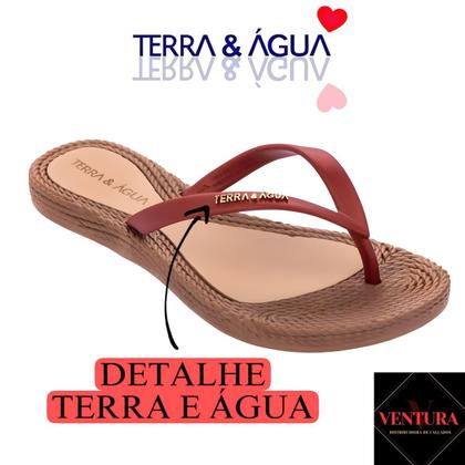 Imagem de Chinelo terra e água original confortável leve macio