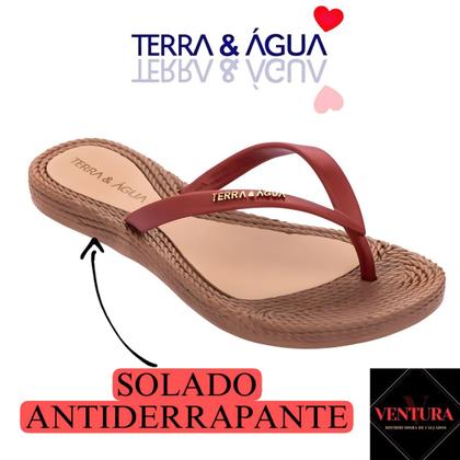 Imagem de Chinelo terra e água original confortável leve macio