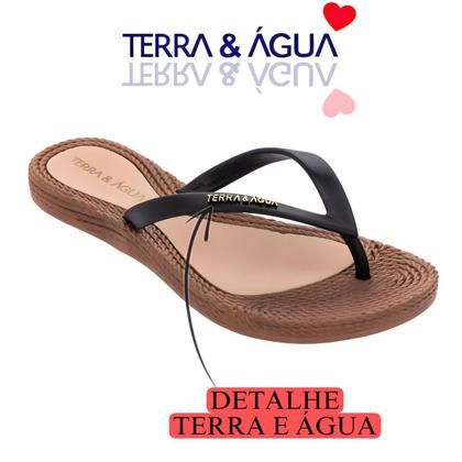 Imagem de Chinelo terra e água original confortável leve macio