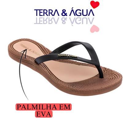 Imagem de Chinelo terra e água original confortável leve macio