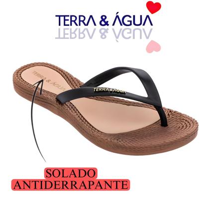 Imagem de Chinelo terra e água original confortável leve macio