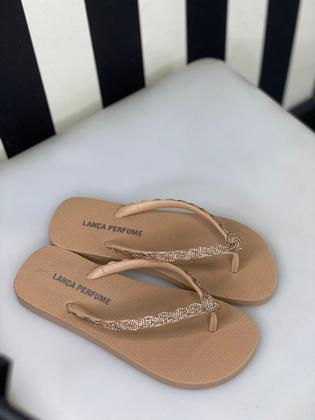 Imagem de Chinelo trança strass 537ch000551