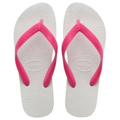 Imagem de Chinelo Unissex Havaianas Tradicional Duas Cores Tira Larga