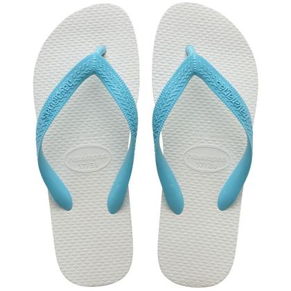 Imagem de Chinelo Unissex Havaianas Tradicional Duas Cores Tira Larga