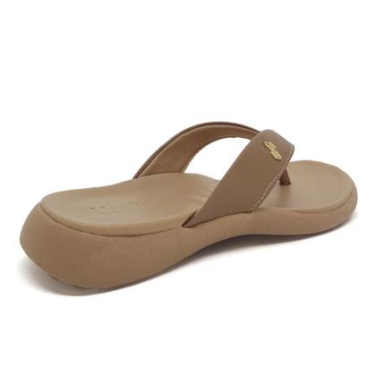 Imagem de Chinelo Usaflex Couro Macio Conforto MA0901