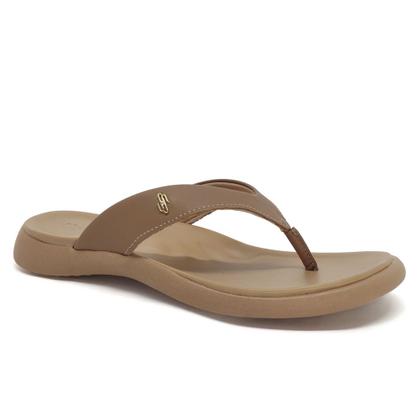 Imagem de Chinelo Usaflex Couro Macio Conforto MA0901