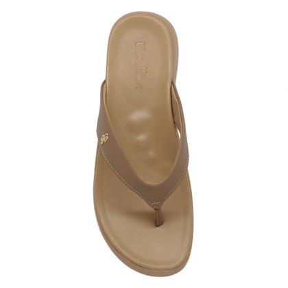 Imagem de Chinelo Usaflex Couro Macio Conforto MA0901