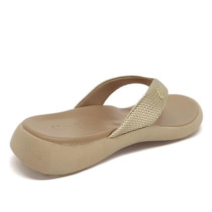 Imagem de Chinelo Usaflex Couro Macio Conforto MA0901