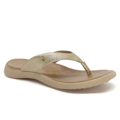 Imagem de Chinelo Usaflex Couro Macio Conforto MA0901