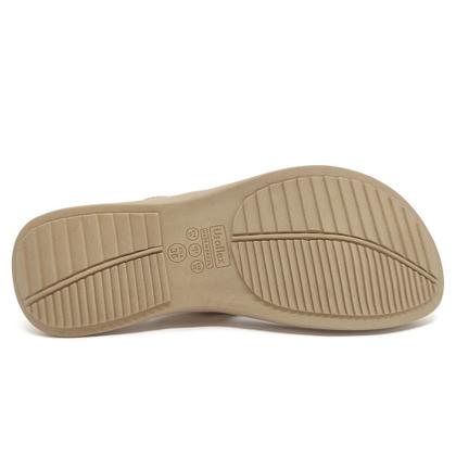 Imagem de Chinelo Usaflex Couro Macio Conforto MA0901