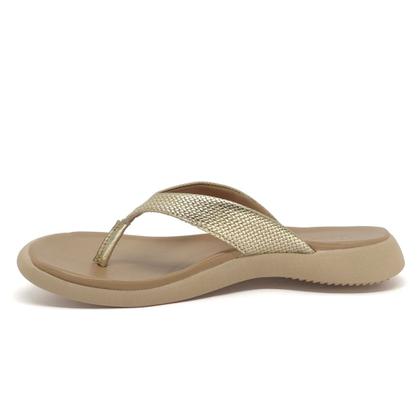 Imagem de Chinelo Usaflex Couro Macio Conforto MA0901