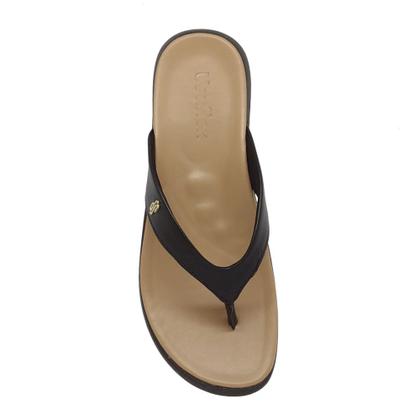 Imagem de Chinelo Usaflex Couro Macio Conforto MA0901