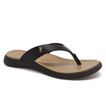 Imagem de Chinelo Usaflex Couro Macio Conforto MA0901