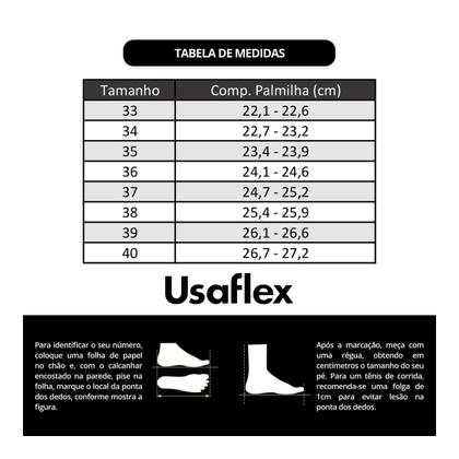 Imagem de Chinelo Usaflex Feminino Slide Plataforma Poofy Eva Fivela Brilho AL4401