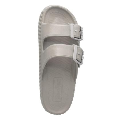 Imagem de Chinelo Usaflex Feminino Slide Plataforma Poofy Eva Fivela Brilho AL4401