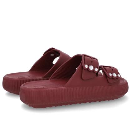 Imagem de Chinelo Usaflex Poofy Slide  Strass AL4401