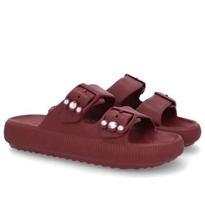 Imagem de Chinelo Usaflex Poofy Slide  Strass AL4401