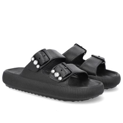 Imagem de Chinelo Usaflex Poofy Slide  Strass AL4401